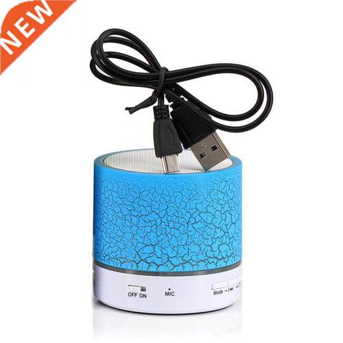 EU Fast Delivery Colorful LED Light Bluetooth Speaker Bluet