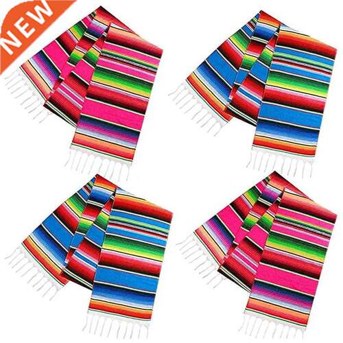 Mexican Table Runner,Mexican Theme Party Decoration for for