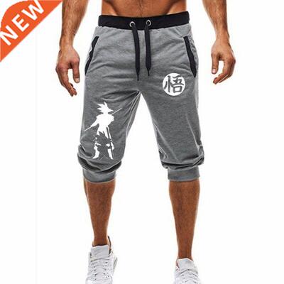 Japanese Anime Goku Joggers Men Brand Trousers Casual Sweatp