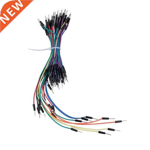 65 x Jumper Wires Asked Jumpers Breadboard