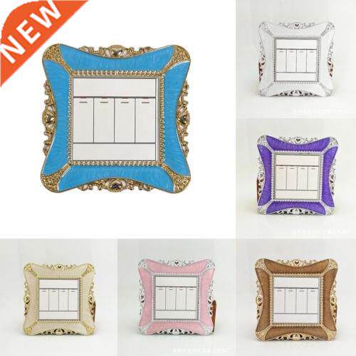 Resin Elegant Single Light Switch Surround Socket Finger