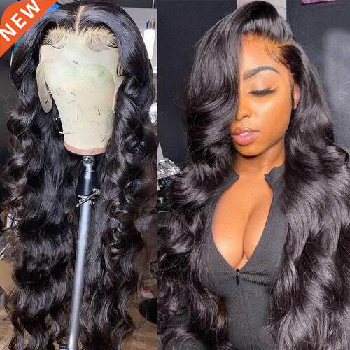 13x6 Body Wave Lace Front Human Har Wgs For Women Brazla
