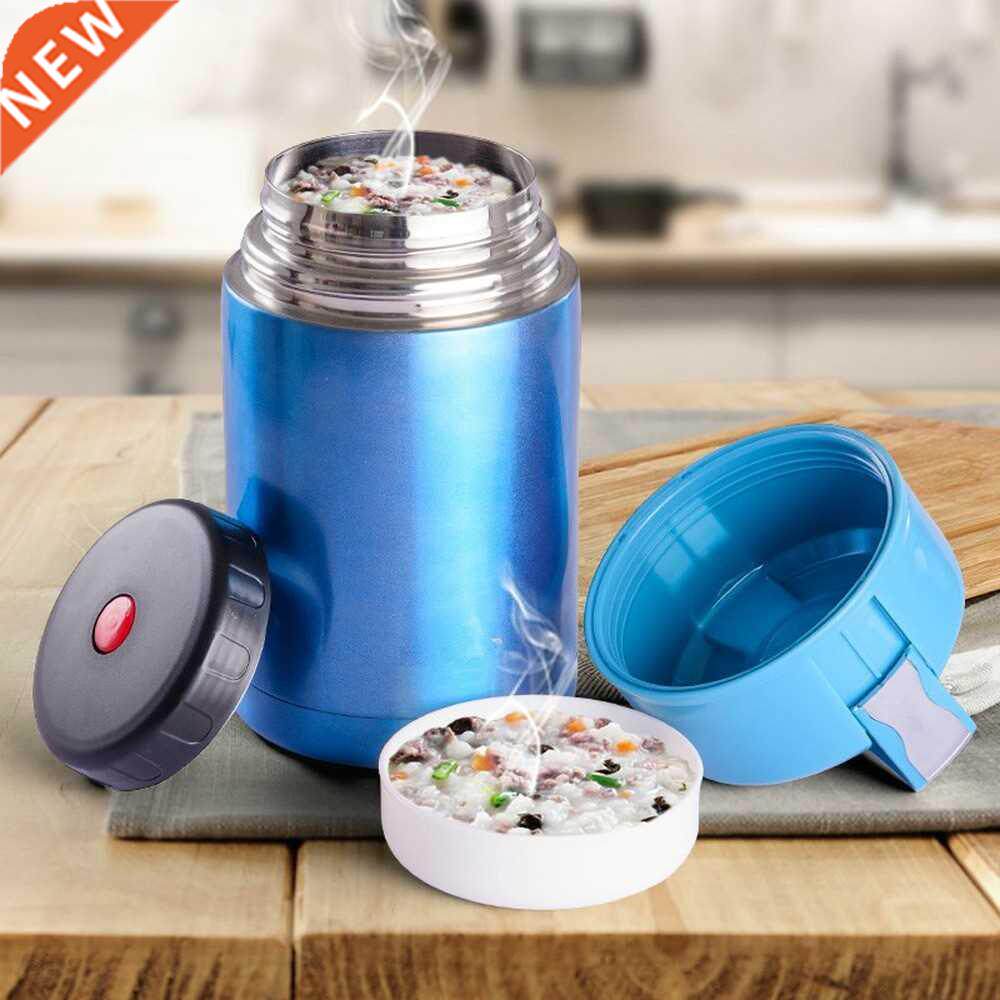 500ML/800ML/1000ML Double Stainless Steel Thermos Food Soup