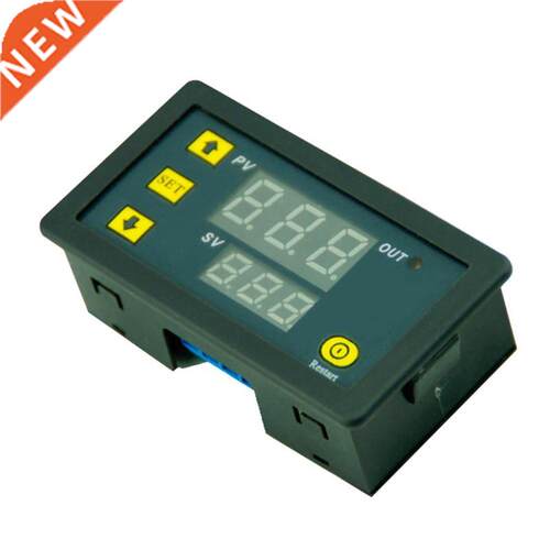 DC 12V Time Relay Module LED Double Relay Display Timer Cycl