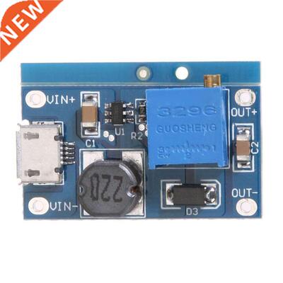DC-DC 2V-24V Voltage to 5-26V 2A Max Step p Module Booster C