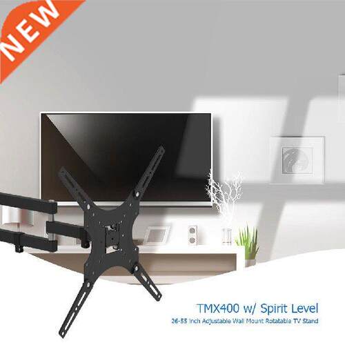 26-55 inch Adjustable Wall Mount Bracket Rotatable TV Stand