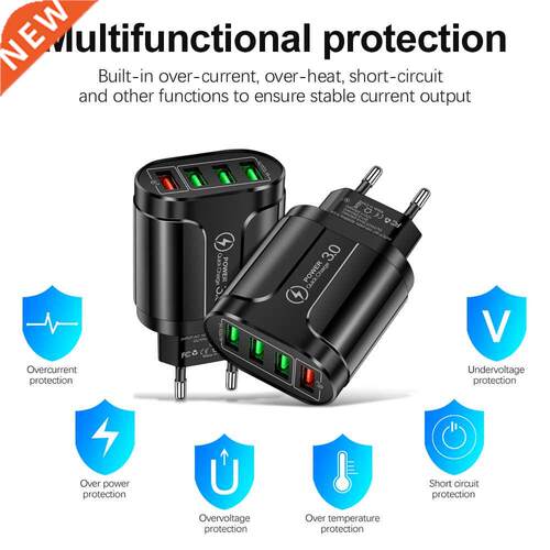 USB Charger Quick Charger 3.0 QC3.0 48W Phone Chargeur for i