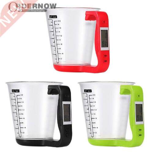 Portable Digital Temperature Measuring Cups Electronic