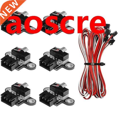 6PCS Mini Limit Switches with 1M 3 Pin Cable for 3018-PROVer