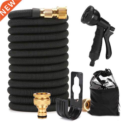 25-100Ft Garden Hose Expandable Magic Flexible Water Hose
