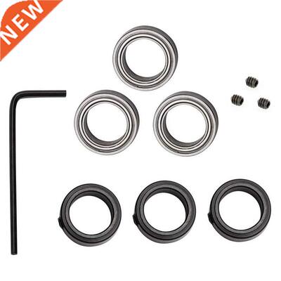 3Pc 1/2 Inch the Shank with Bearings Accessory Kit Ball Bear