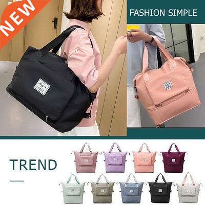 Large Capacity Foldable Travel Bag Women Shoulder Bag