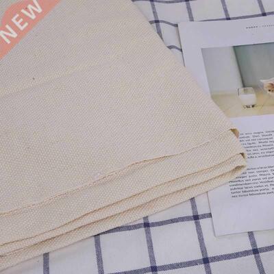 Monks Cloth 适用于 DIY Embroidery Needlework Fabric Sewing P