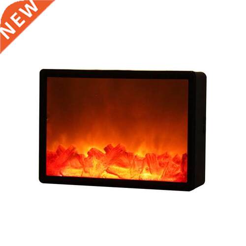 2800LM Vintage LED Simulated Fireplace Candle Flame Light