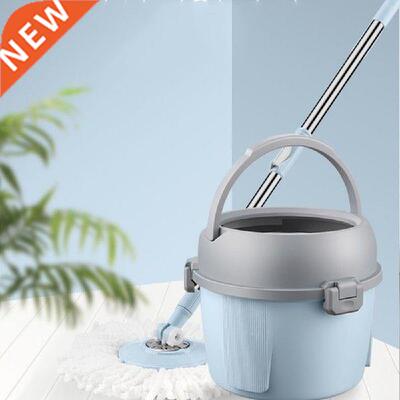 Kitchen Mop and Bucket Set Design Floor Metal Basket