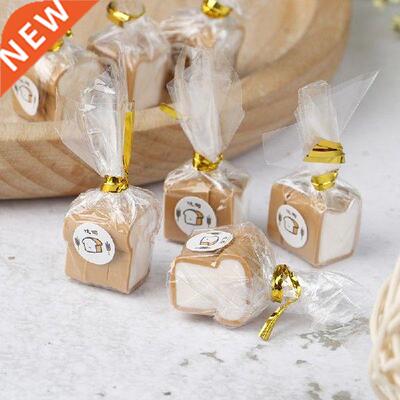 5 Bags 1:12 Dollhouse Miniature Simulation Toast Bread