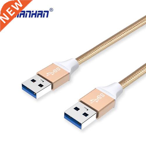 JianHan USB 3.0 Extension Cable 1M USB 3.0 A Type Male to M