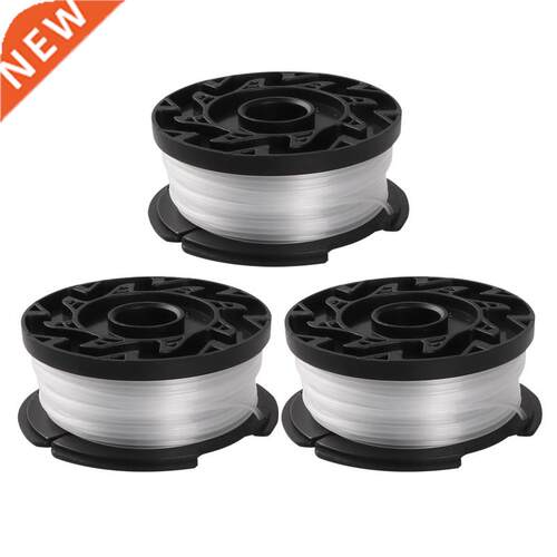 3 Pack Trimmer Replacement Spool for BLACK+DECKER