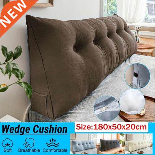 Sofa Long Cushion Backrest Living Room Large Pillow