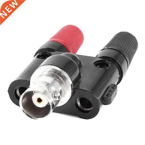 BNC Female Jack to 2 x 4mm Banana Female Socket Binding Post