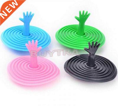 Hot Funny Hand Shape Washroom Sink Plug Floor Bath bathtub