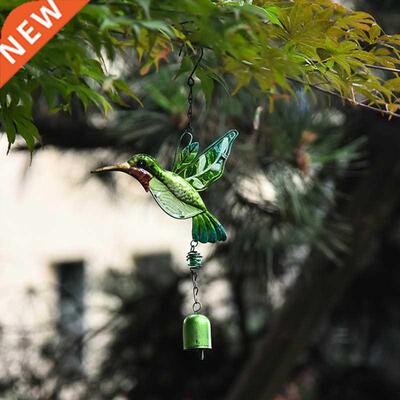 1PC Kingfisher Wind Chime Pendant Balcony Outdoor Yard