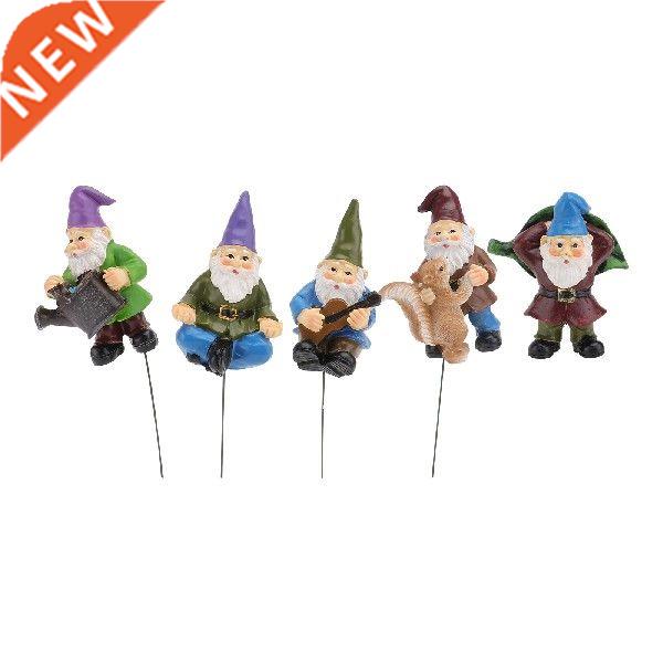 5Pcs Cute Premium Unique Dwarf Decors Garden Decors Resin