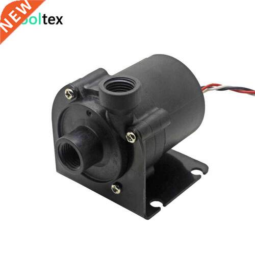 DC 12v Water Pump G1/4'' nternal thread Wth Sheetmetal Bra