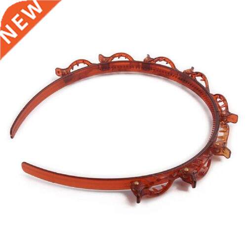 Women Hair band Fashion Double Layer Bang Hair Clips
