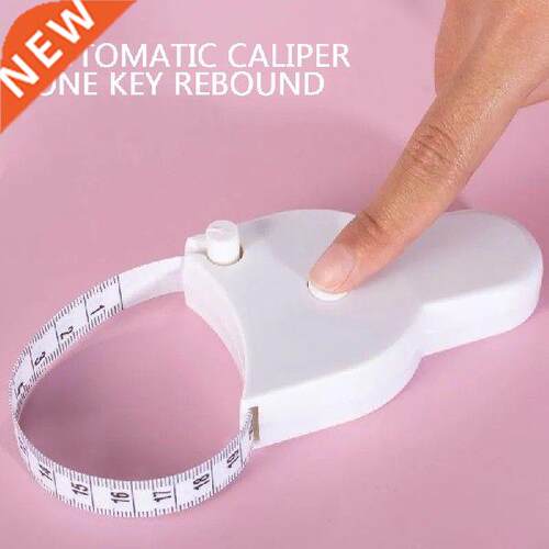 Automatic Telescopic Tape Measure Fitness Measuring Tape