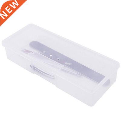Nail Polish Holder Plastic Nail Supplies Storage Box Rectang