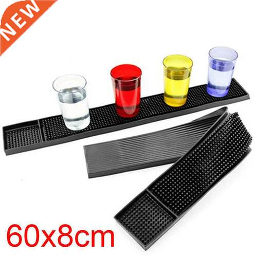 Anti-slip Bar Rubber Mat PVC Pad Coaster Kitchen Placemat