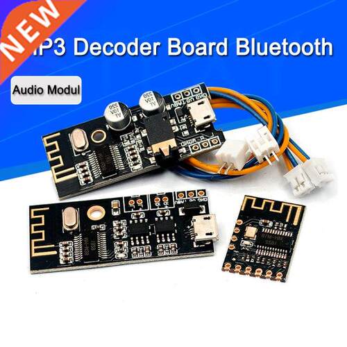 MP3 Decoder Board Bluetooth 4,2 Audio Modul Verlustfreie Ste