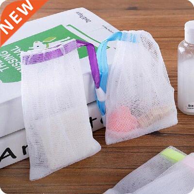2021 1/5pcs/lot bathe cleaning gloves Hanging Nylon Soap