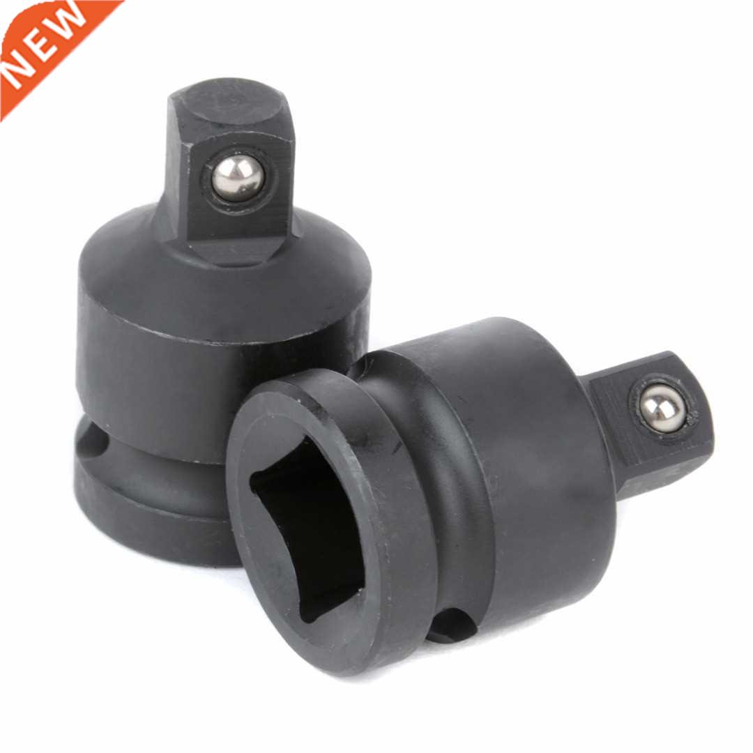 2PCS 1/2 to /8 Socket Reducer Air Impact Wrench Adapter Han