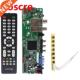 Maple Con Remote LCD Driver ATV Signal Digital DVB