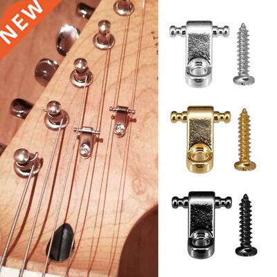 2Pcs Electric Guitar Roller String es String Retainer Mounti