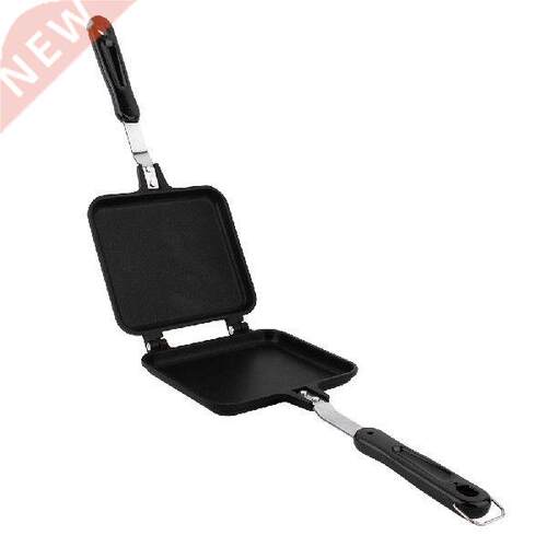 Dual-sided Kitchen Gas Non-Stick Waffle Maker Pan Mould