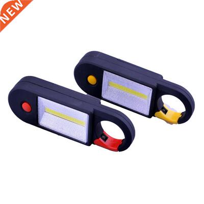 USB Rechargeable LED Flashlight Strong Glare Lighting Work L