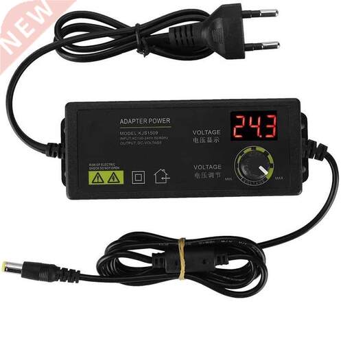 3-36V 60W Power Adapter Adjustale Voltage Adapter LED
