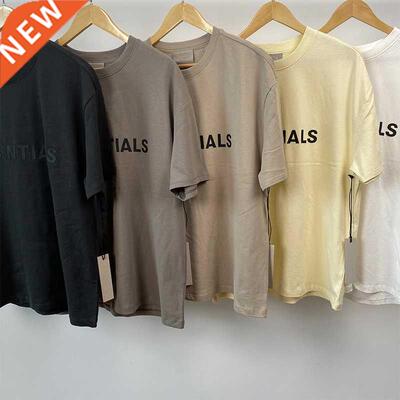 SS CARL's T shrt Letter Rubber Prnt short sleeve Tsh