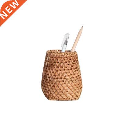Vietnam Rattan Tea Ceremony Utensils Stationery Make-up Pen