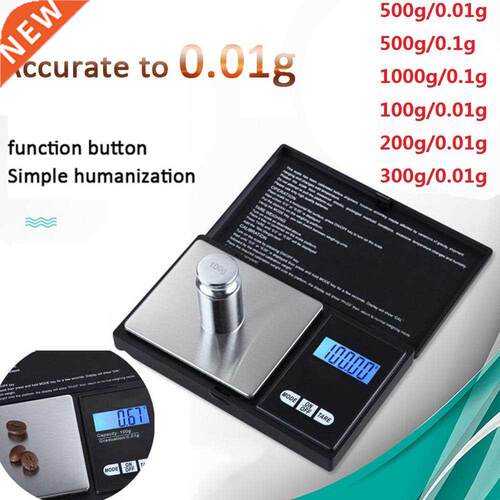 0.01/0.1g High Digital Kitchen Scale Electronic Scale for J