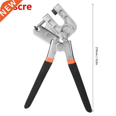 1pc 270mm / 10.6in Handheld Alloy Steel Stud Crimper Plaster
