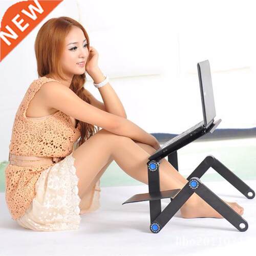 Lap Table Stand Adjustable Foldable Lap Holder Portabl