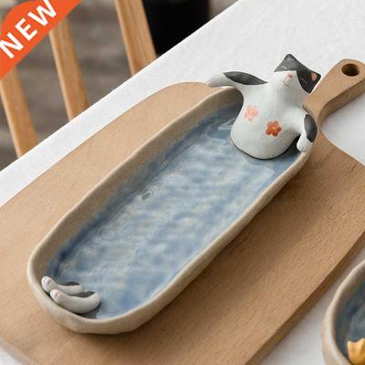 Creatve Hand-Made Lovely Dsh Personalzed Cute Ceramc