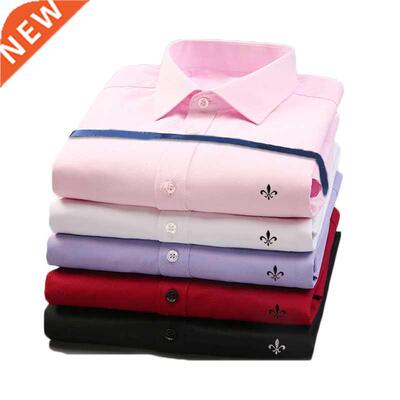 Dudalinas 2021 Brand Men Shirt Male Dress Shirts Men	