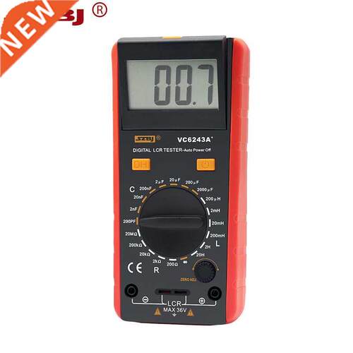 VC6243A Digital LCD Meter Inductance Capacitance Resistance