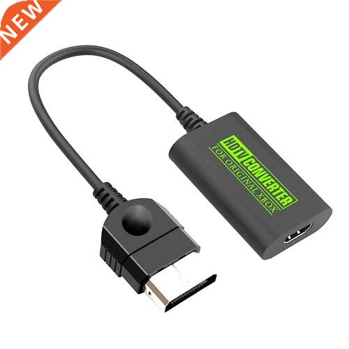 Original Console For Xbox To HDMI-compatible Compatible AV