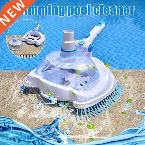 Pool Leaf Vacuum Head Transparent Leaf Sucker Cleaner For In